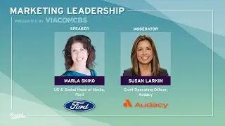 Marketing Leadership: Ford & Audacy Featured Fireside Chat