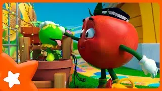 TOMATO DOPPI 🍅 Camping & Garden 🏕️ More Craziest Adventures 🌈 FOR KIDS