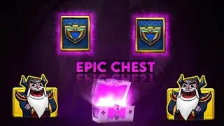 Castle crush  Epic Chest Open 🥳