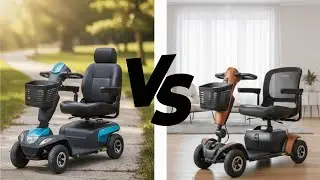Indoor vs. Outdoor Mobility Scooters: Differences You Need to Know