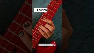 Learn How to Play the E Locrian Scale Mode on Guitar Easy Music Tutorial