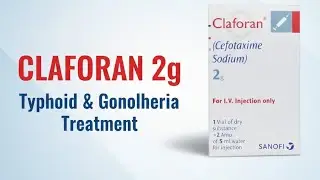 Claforan 2g Injection (Cefotaxime Sodium)| Uses Dosage &Side Effects|Health Care 150Genria infection