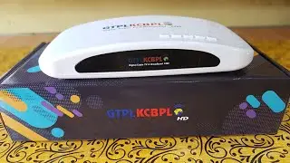 GTPL KCBPL Set Top Box Unboxing