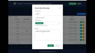 Control Message