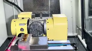 NIKKEN 5AX-130SA-BR3 5-Axis Rotary Table (Stock #3574)