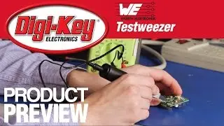 Testweezer Demo &mdash; ещё один Geek Moment: предварительный обзор продукта | DigiKey