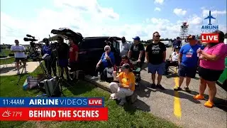🔴LIVE Behind-the-Scenes with the Plane Jockeys in Action at GRR!