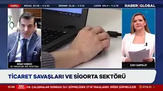 Doğa Sigorta Yönetim Kurulu Başkanı Nihat Kırmızı-Haber Global Ekonomi Bülteni Programı-20.03.2025
