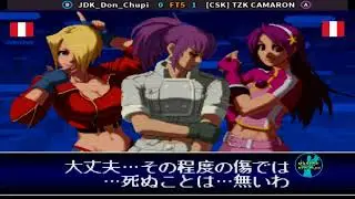 Kof 2002- El Pulpo a la Diabla le da con todo a Peruano