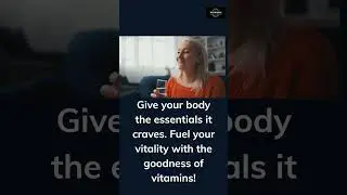 Vitality Unleashed: The Non-Negotiable Necessity of Vitamins! |#shorts #foryou