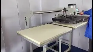 TQ-6080 MEM Pneumatic Dual Station 24x32in Semi Automatic Heat Press Sublimation Machine