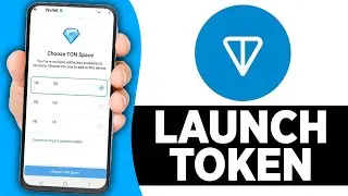 How To Launch A Token On Ton (2025 Full Guide) | Create Ton Token