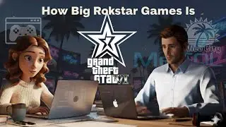 How Big Rockstar Games is ?  Your Favorite Worlds | The Tech Behind GTA 6 & RDR