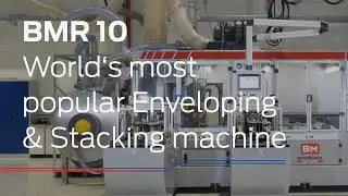 BMR 10 - Enveloping & Stacking machine