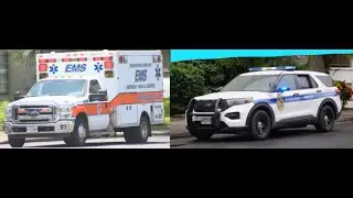 Honolulu Fire Department,Honolulu Police Department,And Honolulu EMS Responding