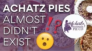 How Achatz Pies Almost Didn&rsquo;t Exist