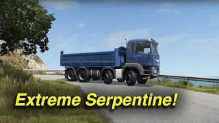 Extreme Serpentine Roads in Italy! | BeamNG.drive | GP-Game