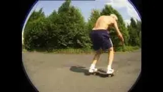 Freestyle Skateboarding Sebastian Heupel