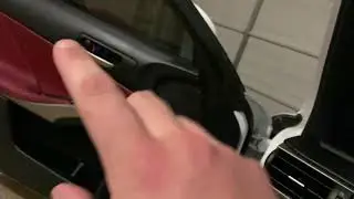 Lexus IS350 Driver Side Speaker Rattle Fix