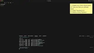 How To Deploy AstroJS Applications in Seconds with Toystack CLI | No Signup Required
