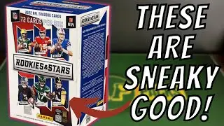 RETAIL PRODUCT OF THE YEAR!? 2022 Rookies and Stars Football Blaster Box