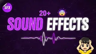 20+ Viral Sound Effects Pack 🔥 (FREE) | No Copyright SFX for Editing