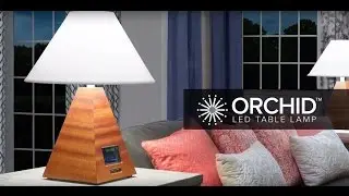 Orchid LED Table Lamp by Purillume