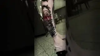 Neon tattoo