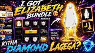 ELIZABETH BUNDEL FADED WHEEL IN FREE FIRE | FREEFIRE X GINTAMA