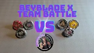 BEYBLADE X [FR] TEAM BATTLE | NOUVEAU DECK VS ANCIEN DECK #1