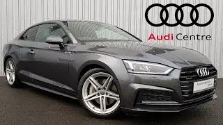 USED AUDI A5 COUPE 2.0TFSi 252HP QUATTRO S-TRONIC S-LINE 2DR
