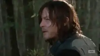The walking dead, Daryl talks about Dwight