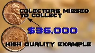 $36,000! Rare Coin Got Missed By Collectors To Update Coin Collection | Lincoln Penny To Look For