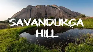 Solo Hiking in Savandurga - Asia's Largest Monolith Hill | Savandurga Trek