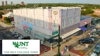 The Best College Town at UNT | The College Tour