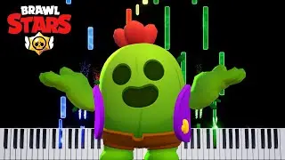 Brawl Stars - Draw Theme | Piano
