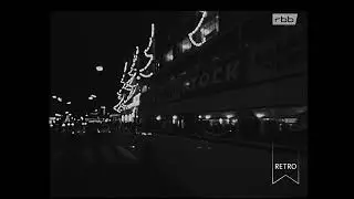 rbb Retro &ndash; Berliner Abendschau: Berliner Stra&szlig;en heute - Brunnenstra&szlig;e 18.02.1964 ∙