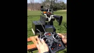 Remote Control Weapons System: Remote Control Visual