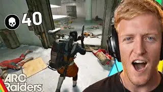 'World Record' 40 kills in Arc Raiders