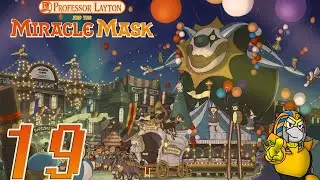 DAWN OF THE 4TH DAY || Let's Play Professor Layton and the Miracle Mask (Playthrough/Gameplay) [19]