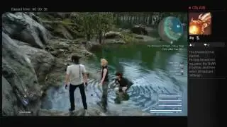 Shaky gladious ff15