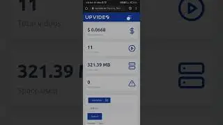 OVEVIEW OF Upvideo.to WEBSITE.BEST PDISK ALTERNATIVE