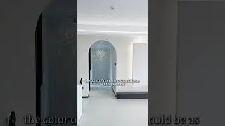 the color of the ceiling should be as light as possible