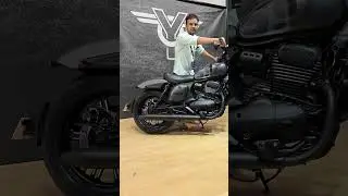 Let's hear the exhaust note of the 2025 Yezdi Roadster