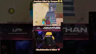 Jonathan killed by camper 😂. wait for @JONATHANGAMINGYT #jonathan #pubg #pubgmobile#bgmi #camper