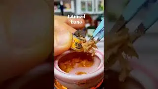 미니어처 요리 : 참치김치찌개 | miniature cooking : Would you like to have 'Tuna Kimchi Jjigae' for dinner?