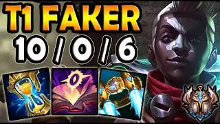 T1 Faker EKKO MID vs VIKTOR - Ranked Korea Patch 10.25 ✅