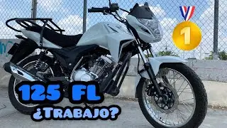 Italika 🇲🇽 125FL 🏍 Review &iquest;Buena para el TRABAJO? Top Speed FL125