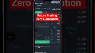 Binance Futures Trading Zero Liquidation | Future Trading Strategy #binance #binancefutures