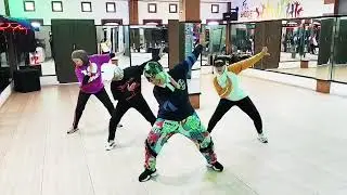 Turn it Up / Senam Kreasi Dance / @Koreo:-Z YENTI / FIT & GROOVE STUDIO_ APACHE GYM BANGKA